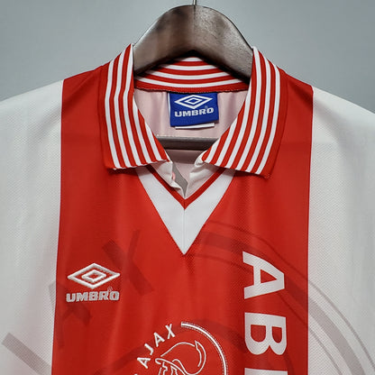 Camisa Titular Ajax 95/96 - Versão Retrô