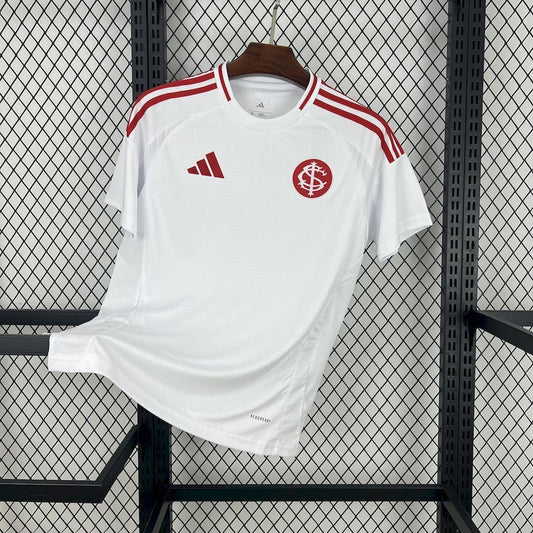 Camisa Internacional Reserva 2026/27 - Adidas Torcedor Masculina - Branca/Vermelha