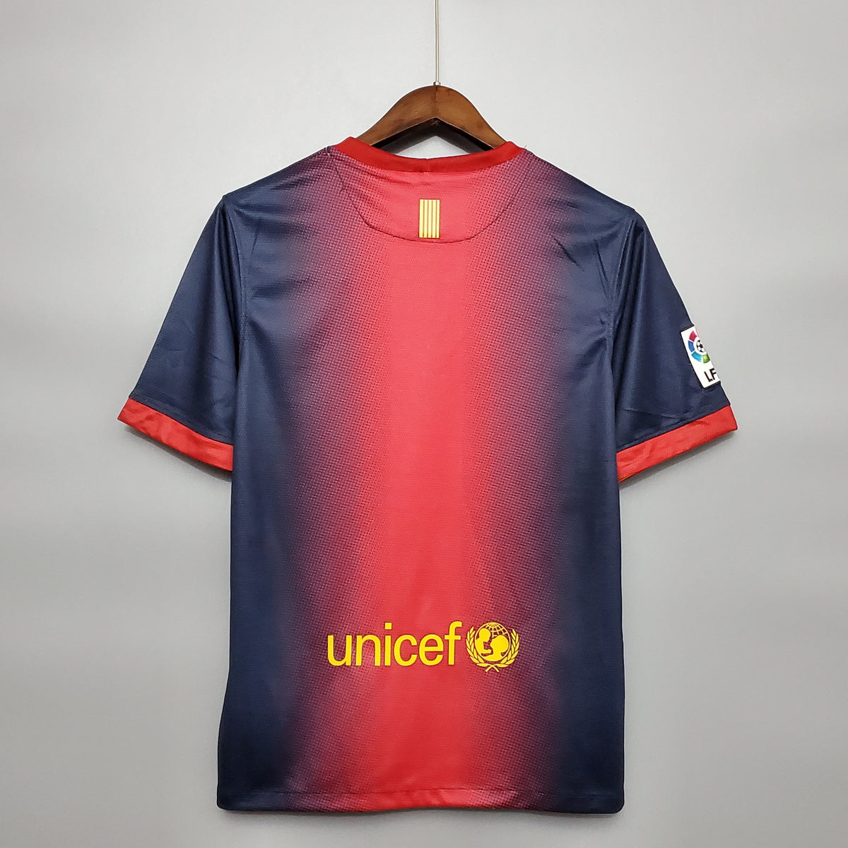 Camisa Titular do Barcelona 12/13 - Versão Retrô
