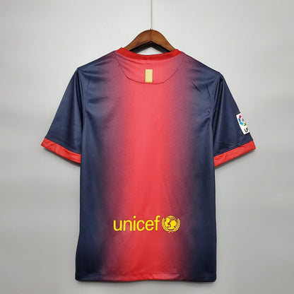 Camisa Titular do Barcelona 12/13 - Versão Retrô