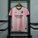 Camisa Real Madrid Edição Especial Y3 Rosa 22/23 - Versão Torcedor