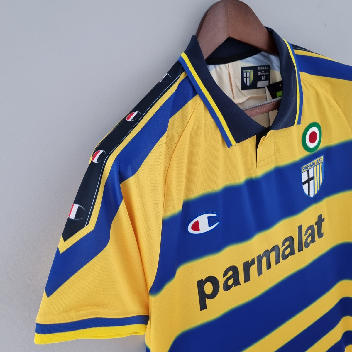 Camisa Titular Parma 99/00 - Versão Retrô