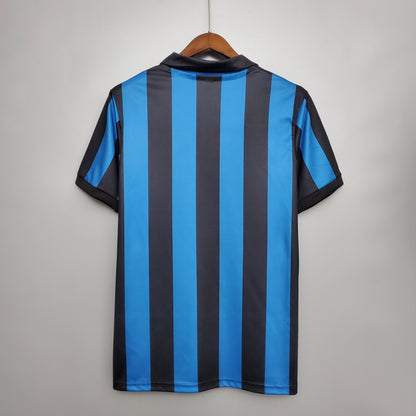 Camisa Titular Internazionale 88/90 - Versão Retrô