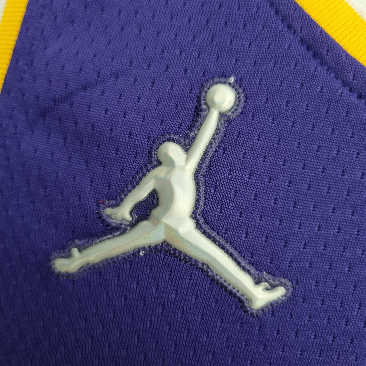 Camisa NBA Lakers #0 Westbrook Roxa 75º Aniversário - 23/24