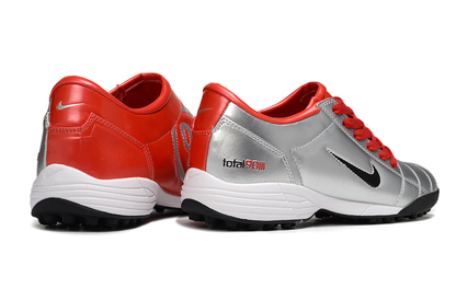 Nike Total 90 -  Prata e vermelho  - Pronta entrega