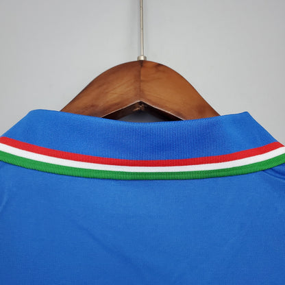 Camisa Titular Itália 1982 - Versão Retrô