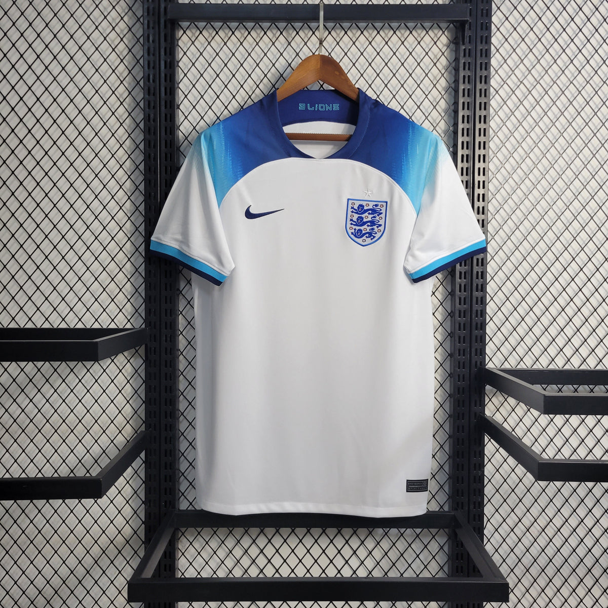 Camisa da Inglaterra Home 22/23 - Versão Torcedor