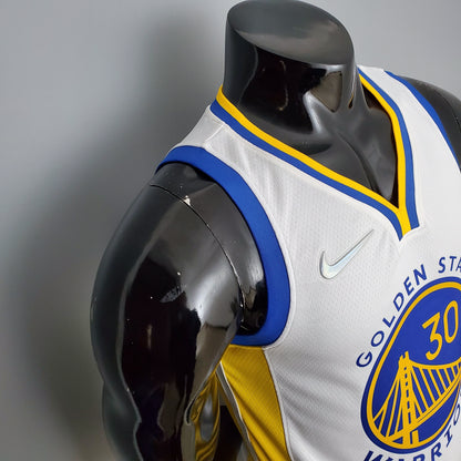 Camisa NBA Golden State Warriors #30 Curry - #2974 Branca