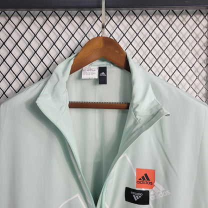 Jaqueta Corta-Vento Adidas Verde 23/24