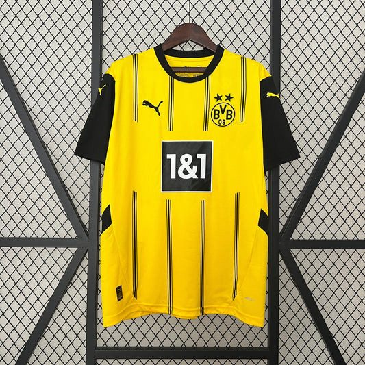 Camisa Borussia Dortmund Home 24/25 - Puma Torcedor Masculina - Lançamento