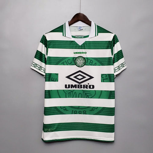 Camisa Titular do Celtic 98/99 - Versão Retrô