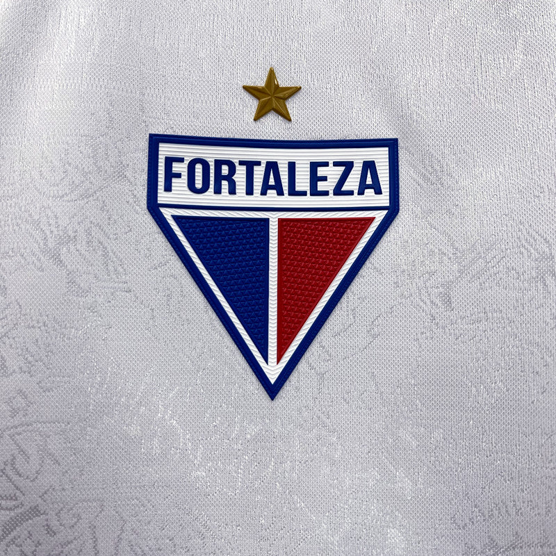 Camisa Fortaleza branca 24/25 - Torcedor Masculina
