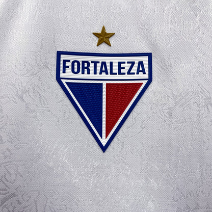 Camisa Fortaleza branca 24/25 - Torcedor Masculina