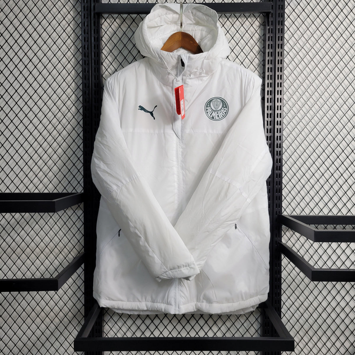 Jaqueta Bobojaco Palmeiras 23/24 Puma - Branco