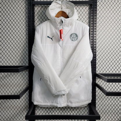 Jaqueta Bobojaco Palmeiras 23/24 Puma - Branco