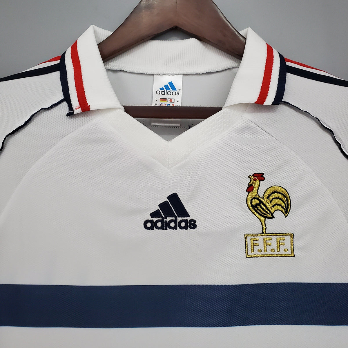 Camisa Reserva da França 1998 - Versão Retrô
