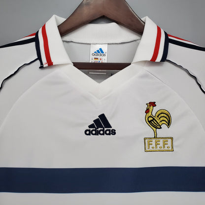 Camisa Reserva da França 1998 - Versão Retrô