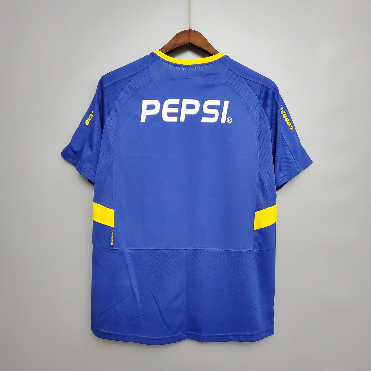 Camisa Titular Boca Juniors 03/04 - Versão Retrô