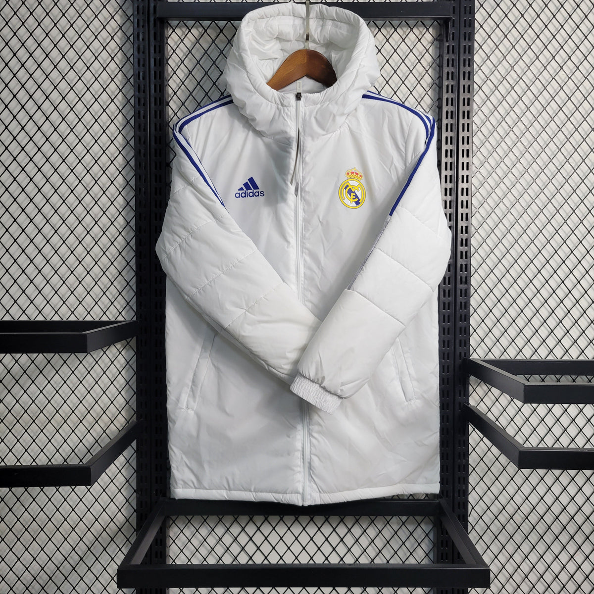 Jaqueta Bobojaco Real Madrid 23/24 Adidas