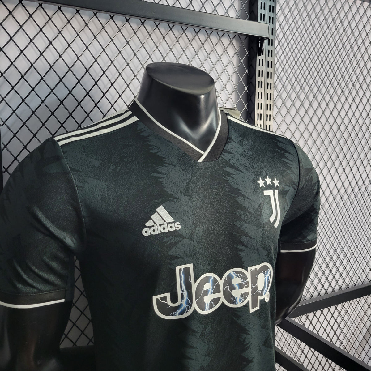 Camisa Reserva Juventus 22/23 - Versão Jogador