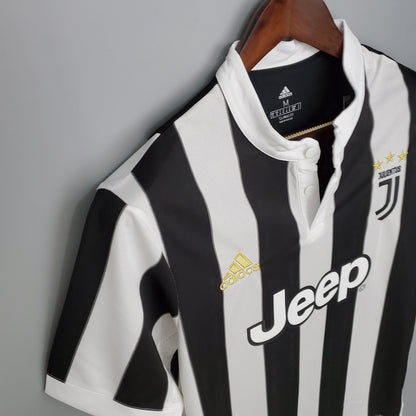 Camisa Titular Juventus 17/18 - Versão Retrô