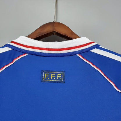 Camisa Titular da França 1998 - Versão Retrô