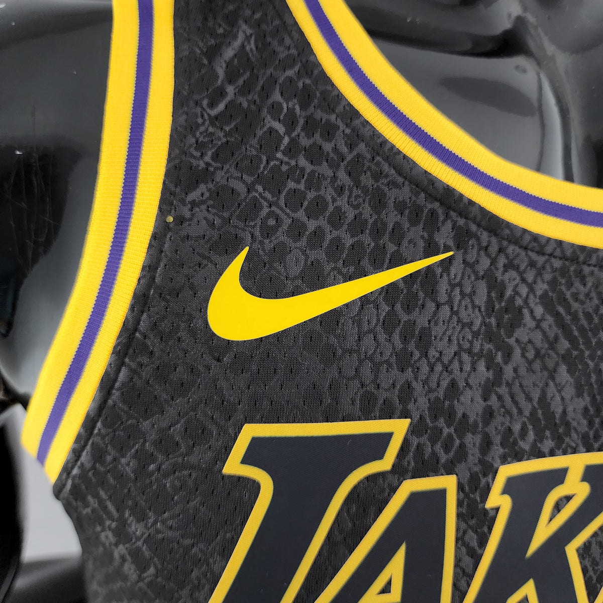 Camisa NBA Lakers #95 Toscano Preta - 23/24