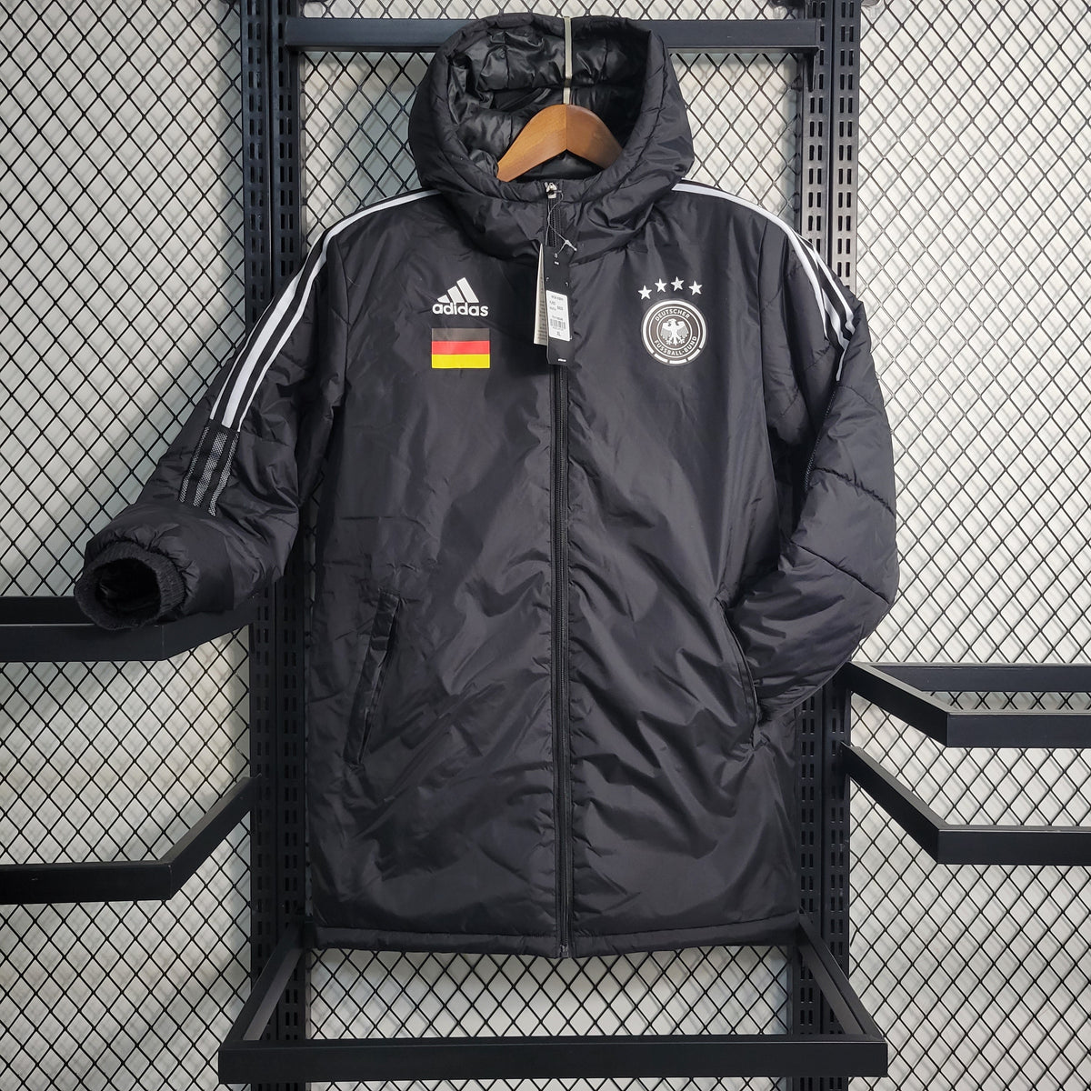 Jaqueta Alemanha 23/24 Adidas