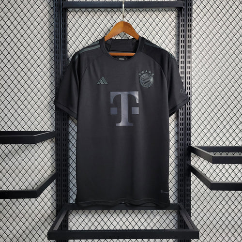 Camisa Bayern Edição Especial Black 23/24 - Versão Torcedor