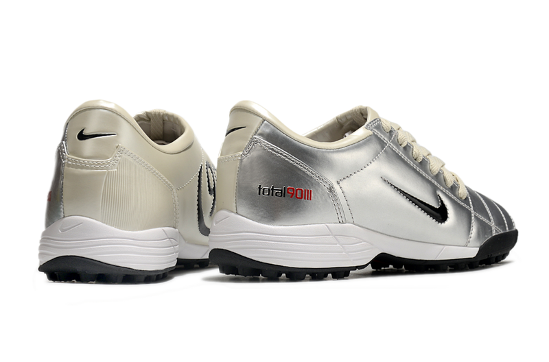 Nike Total 90 -  Prata e Branco  - Society