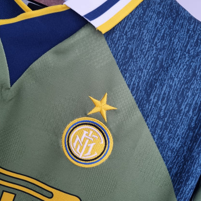 Camisa Reserva Inter de Milão 95/96 - Versão Retrô