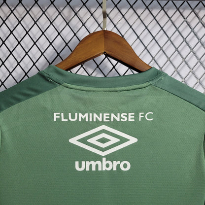 Camisa de Treino Fluminense 22/23 Verde - Versão Feminina