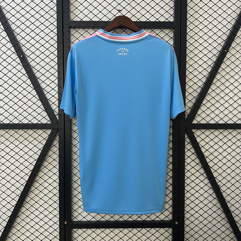 Camisa Inter Miami 25/26 - Adidas Torcedor Masculina - Lançamento