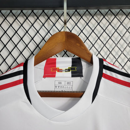 Camisa São Paulo I 23/24 - Adidas Torcedor Masculina - Lançamento