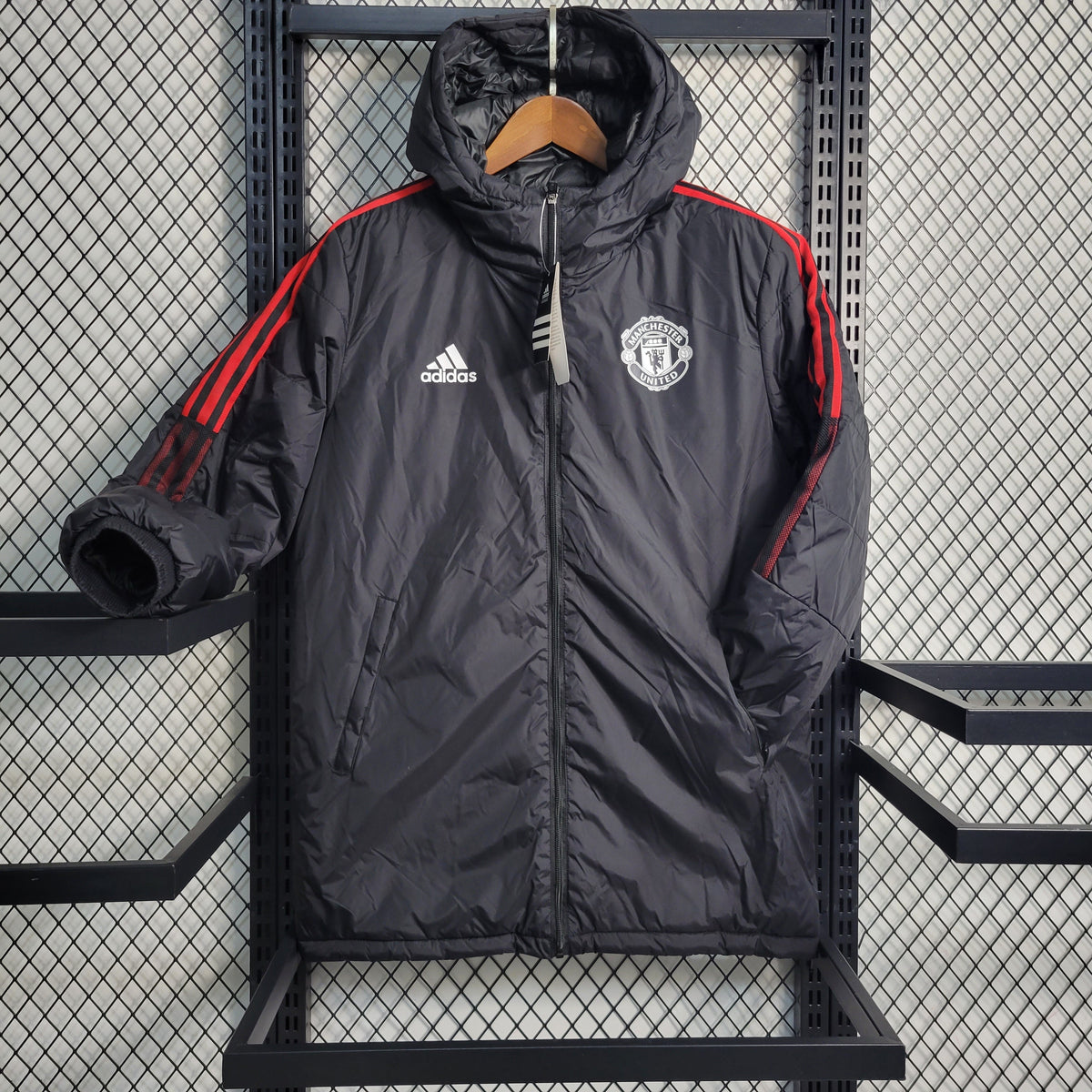 Jaqueta Bobojaco Manchester United Adidas
