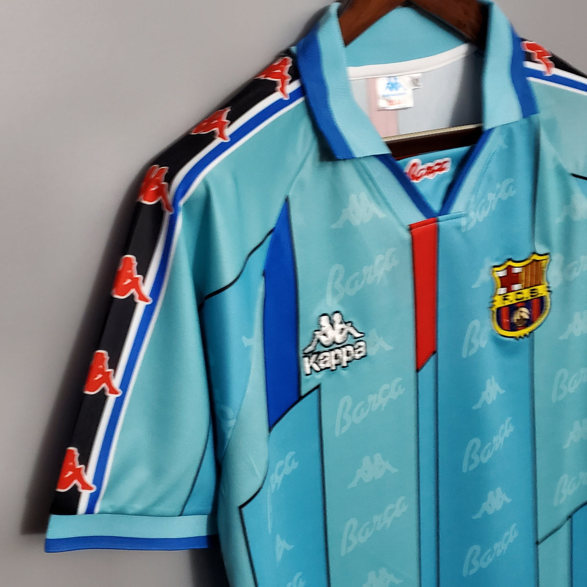 Camisa Reserva do Barcelona 96/97 - Versão Retrô