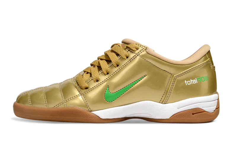 Nike Total 90 -Dourada e Verde -  Futsal