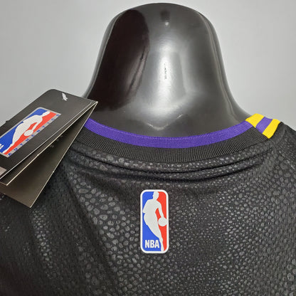 Camisa NBA Lakers #3 Davis Estampa de Cobra - 23/24