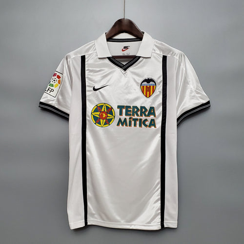 Camisa Titular Valencia 01/02 - Versão Retrô
