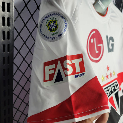 Camisa titular do São Paulo 2006 - Versão retrô