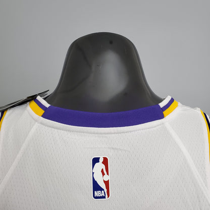 Camisa NBA Lakers #39 Howard New Finals Branca - 23/24