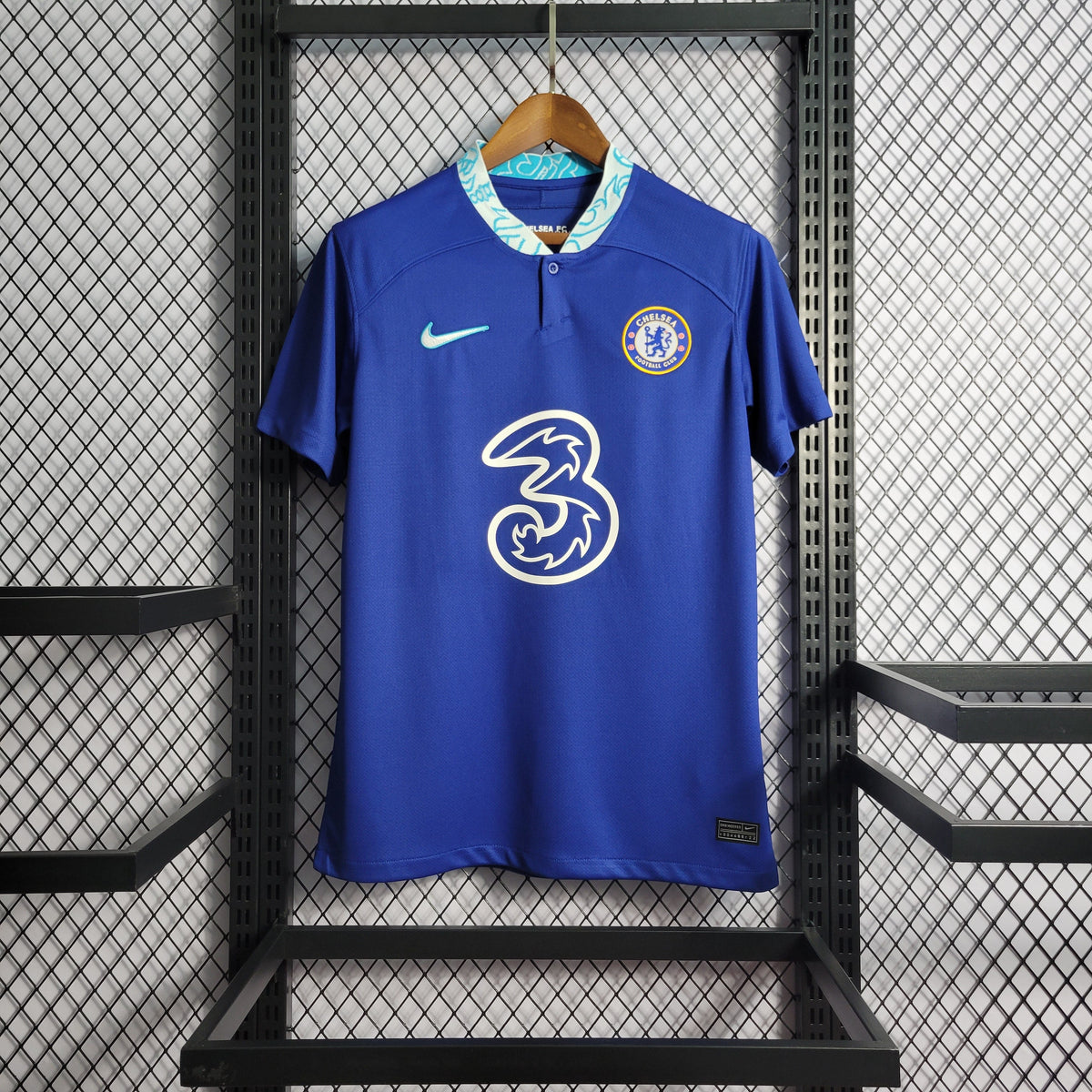 Camisa Titular do Chelsea 22/23 - Versão Torcedor