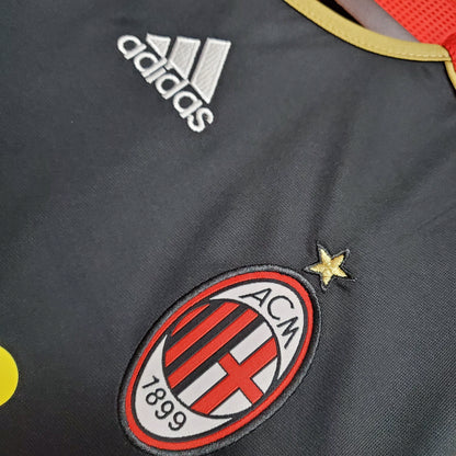 Camisa Reserva do Milan 06/07 - Versão Retrô