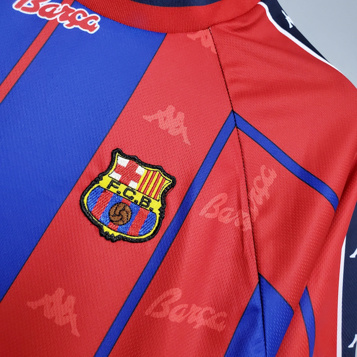 Camisa Titular do Barcelona 97/98 - Versão Retrô