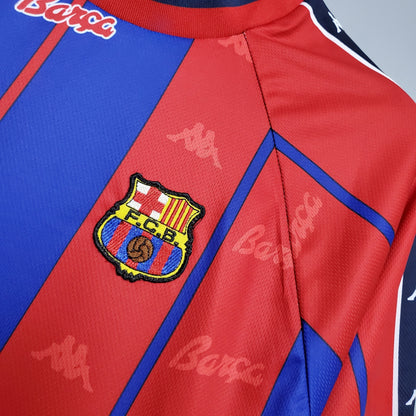 Camisa Titular do Barcelona 97/98 - Versão Retrô