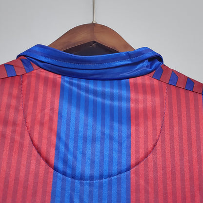 Camisa Titular Barcelona 90/91 - Versão Retrô