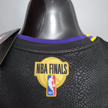Camisa NBA Lakers #8 Bryant NBA Finals Preta - 23/24