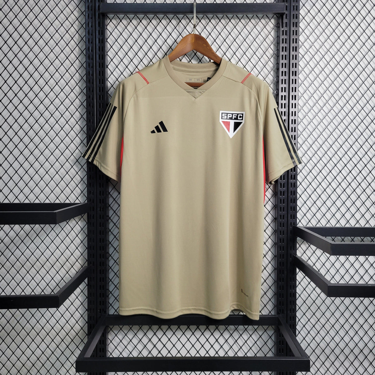Camisa de Treino São Paulo 23/24 - Adidas Masculina Torcedor - Lançamento
