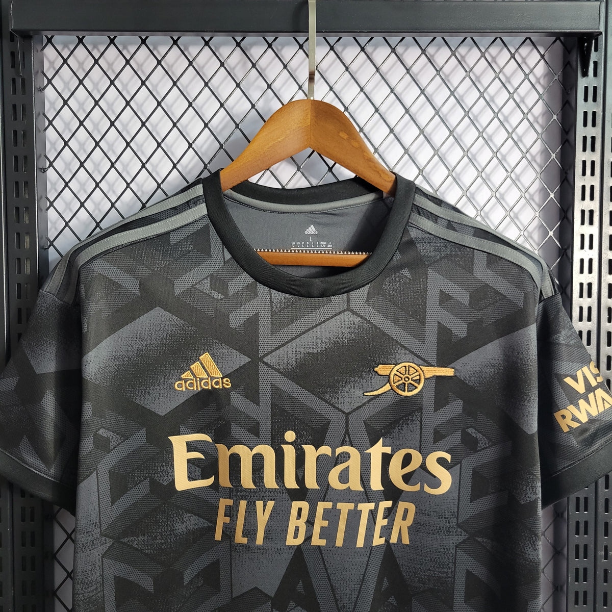 Camisa Reserva Arsenal 22/23 - Versão Torcedor