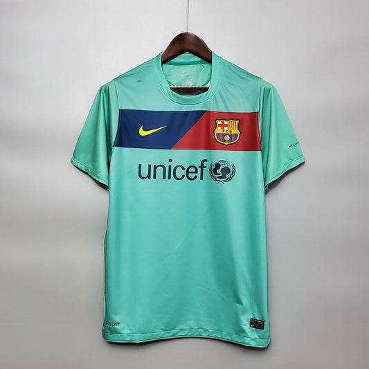Camisa Reserva do Barcelona 10/11 - Versão Retrô